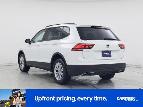 2018 Volkswagen Tiguan S