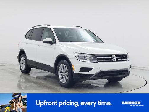 2018 Volkswagen Tiguan S