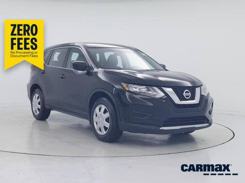 Black 2017 Nissan Rogue S