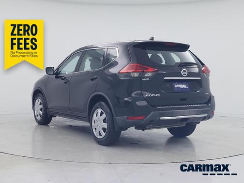 Black 2017 Nissan Rogue S