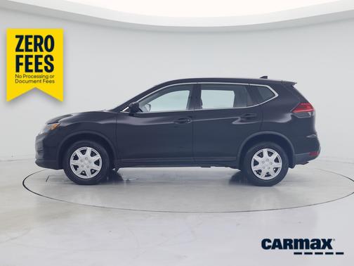 Black 2017 Nissan Rogue S