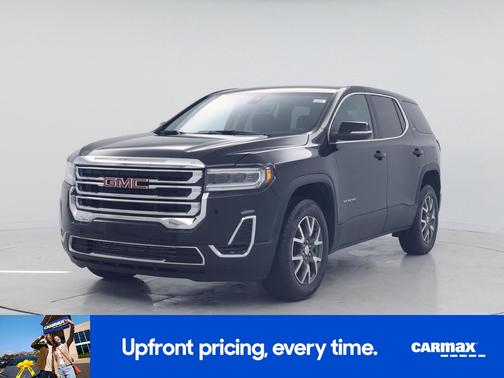 Black 2023 GMC Acadia SLE