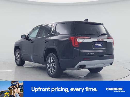 Black 2023 GMC Acadia SLE