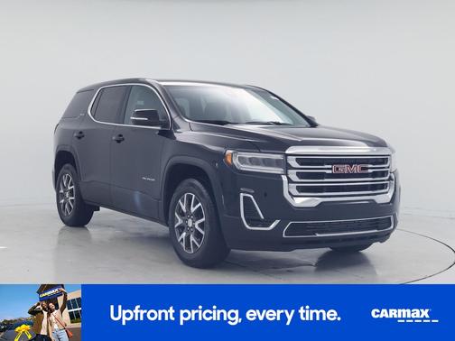 Black 2023 GMC Acadia SLE