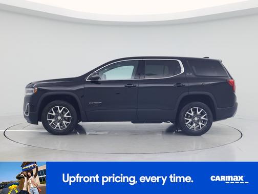 Black 2023 GMC Acadia SLE