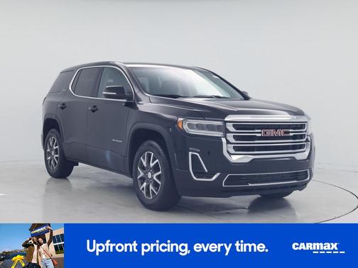 Black 2023 GMC Acadia SLE