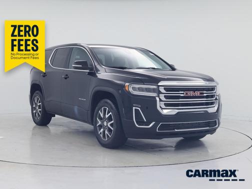 Black 2023 GMC Acadia SLE