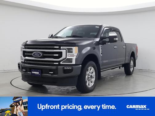 2020 Ford F-250 Platinum