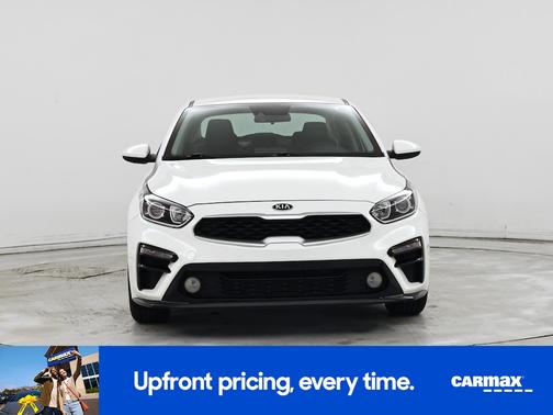White 2020 Kia Forte LXS