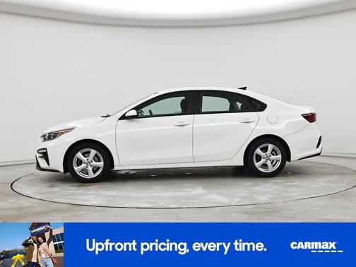 White 2020 Kia Forte LXS