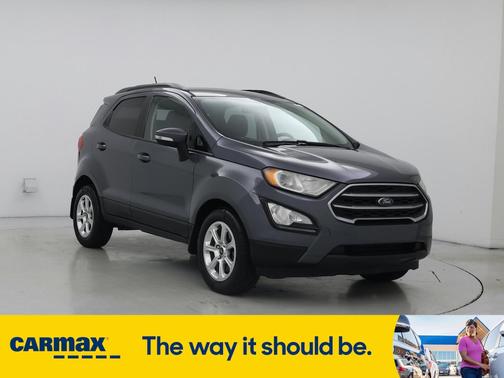 2019 Ford EcoSport SE