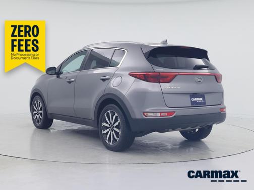 Gray 2017 Kia Sportage EX
