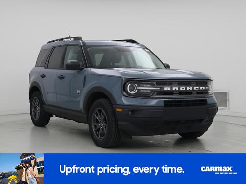 Blue 2022 Ford Bronco Sport Big Bend