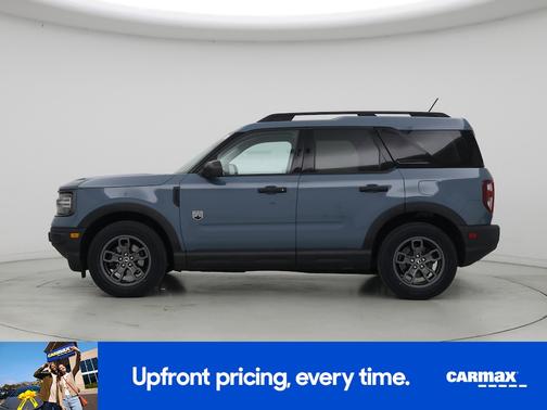 Blue 2022 Ford Bronco Sport Big Bend