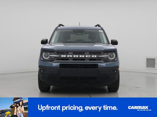Blue 2022 Ford Bronco Sport Big Bend