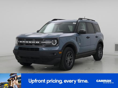 Blue 2022 Ford Bronco Sport Big Bend