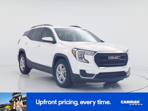 White 2022 GMC Terrain SLE