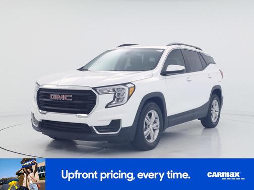White 2022 GMC Terrain SLE