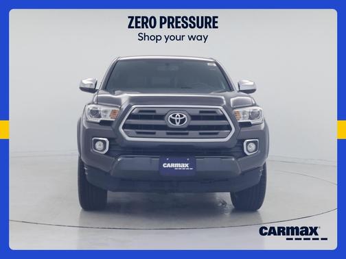 Gray 2017 Toyota Tacoma Limited