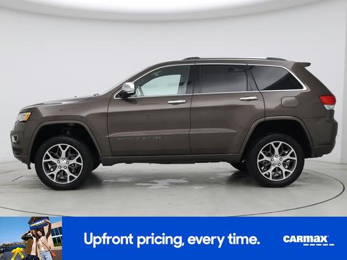 2021 Jeep Grand Cherokee Overland