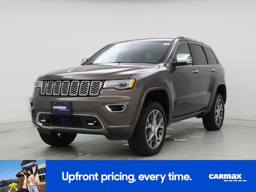 2021 Jeep Grand Cherokee Overland