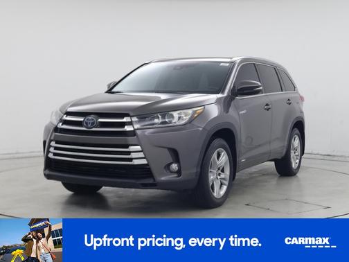 2018 Toyota Highlander Hybrid Limited