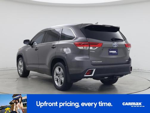 2018 Toyota Highlander Hybrid Limited