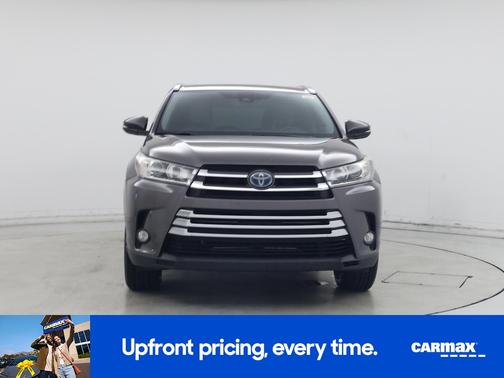 2018 Toyota Highlander Hybrid Limited