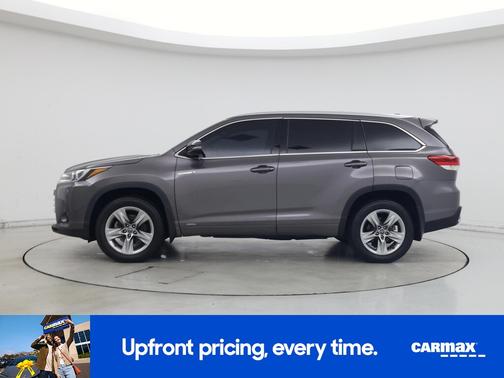 2018 Toyota Highlander Hybrid Limited