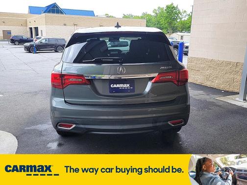 2015 Acura MDX