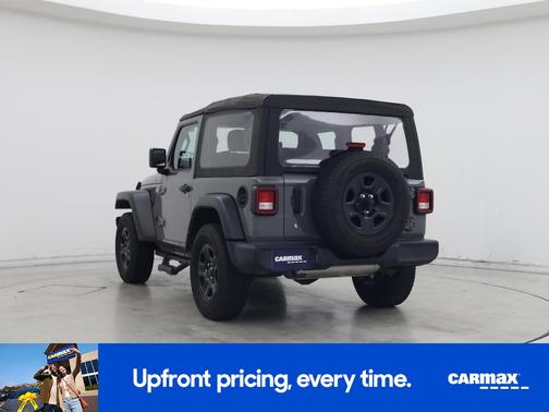 2021 Jeep Wrangler Sport