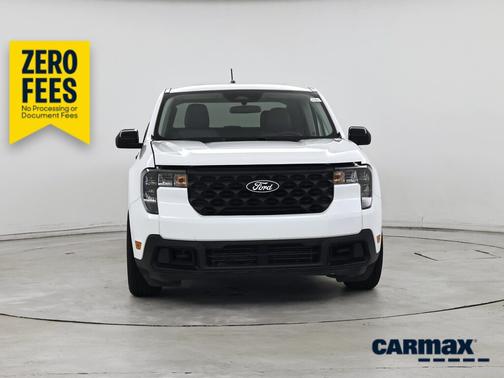 White 2025 Ford Maverick XLT
