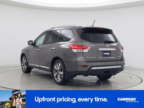 2014 Nissan Pathfinder Platinum