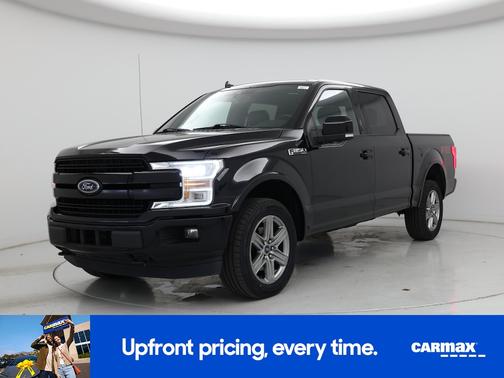 Black 2018 Ford F-150 Lariat