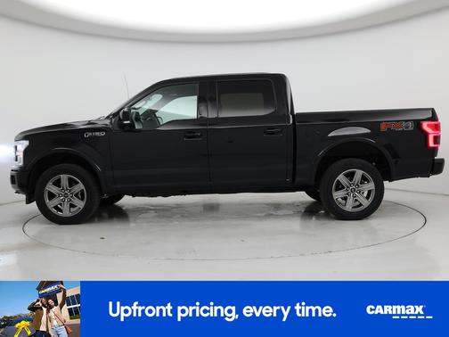 Black 2018 Ford F-150 Lariat
