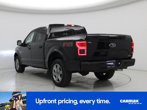 Black 2018 Ford F-150 Lariat