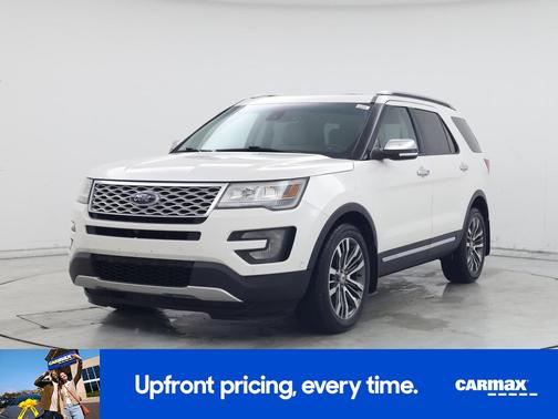 2016 Ford Explorer Platinum