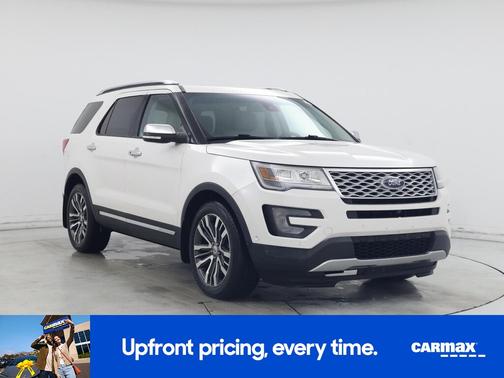 2016 Ford Explorer Platinum