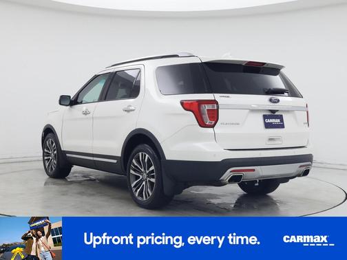 2016 Ford Explorer Platinum