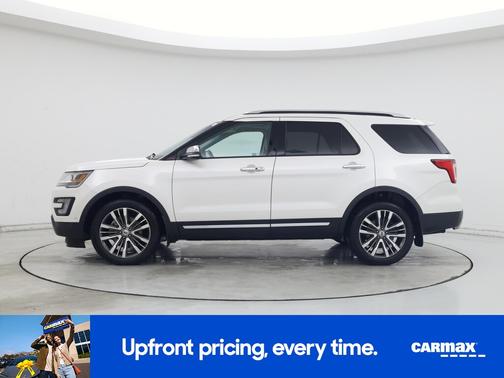 2016 Ford Explorer Platinum