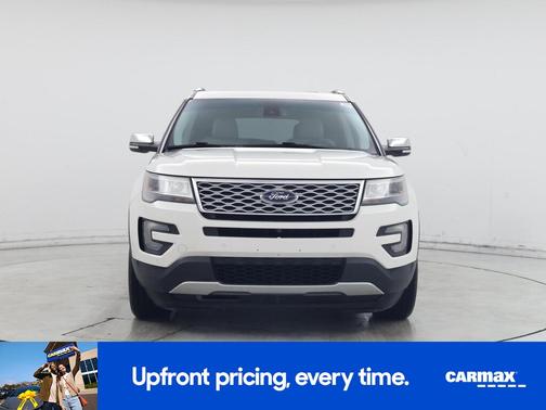 2016 Ford Explorer Platinum