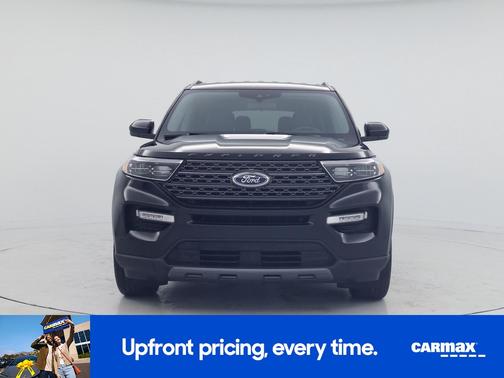 Black 2023 Ford Explorer XLT