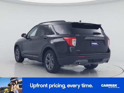 Black 2023 Ford Explorer XLT
