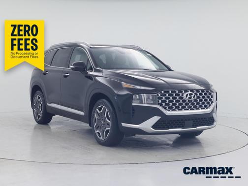 Black 2023 Hyundai SANTA FE Limited