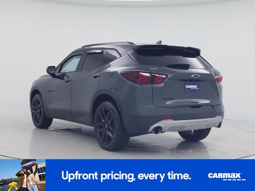Gray 2020 Chevrolet Blazer LT