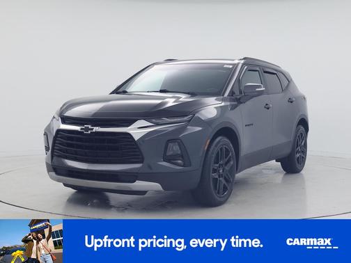 Gray 2020 Chevrolet Blazer LT
