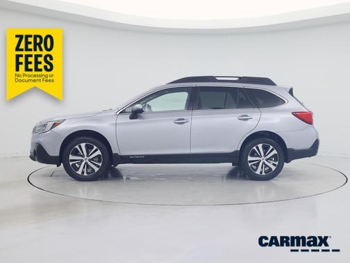 Silver 2019 Subaru Outback 2.5I Limited