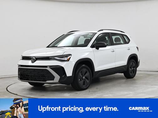 White 2025 Volkswagen Taos S