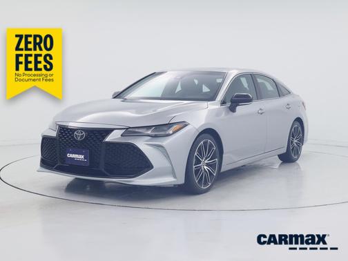Silver 2019 Toyota Avalon Touring