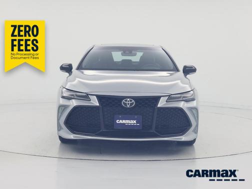 Silver 2019 Toyota Avalon Touring